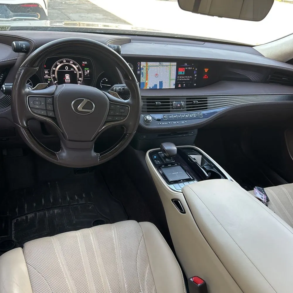 2019 Lexus LS 500h Base