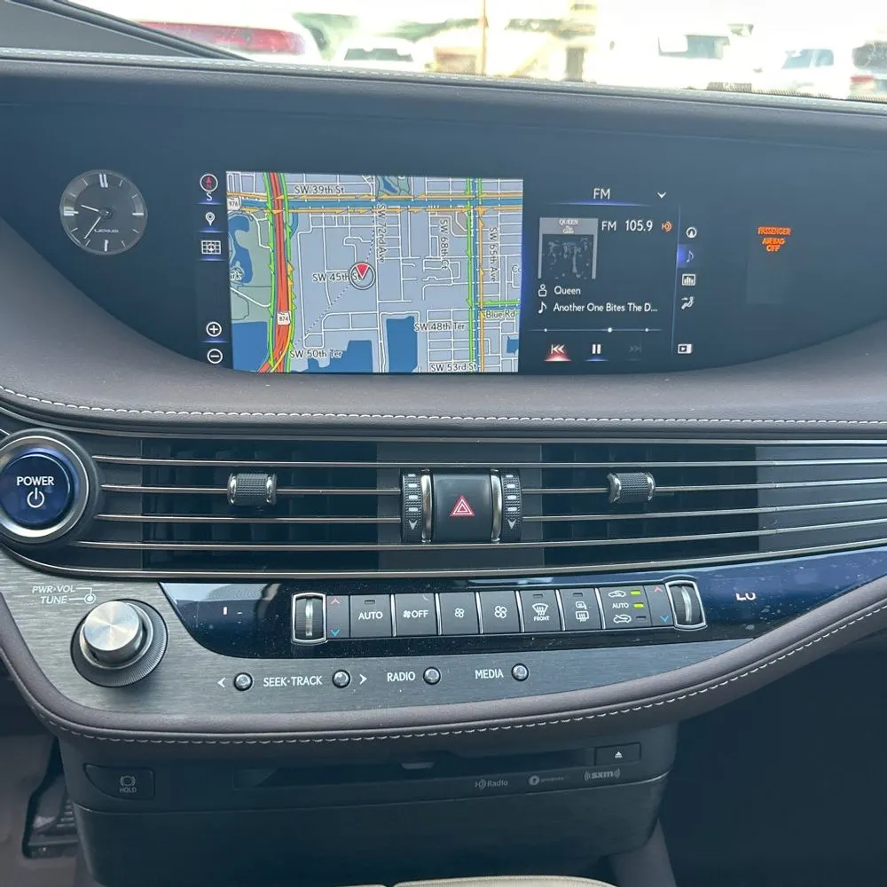 2019 Lexus LS 500h Base