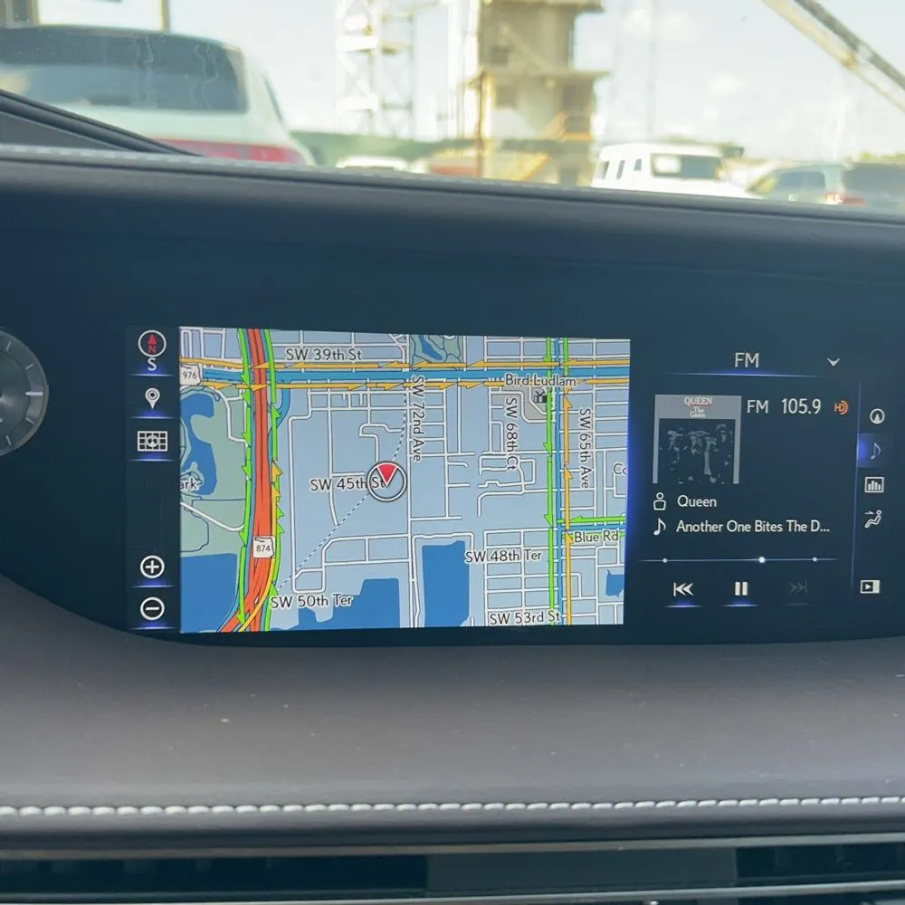 2019 Lexus LS 500h Base
