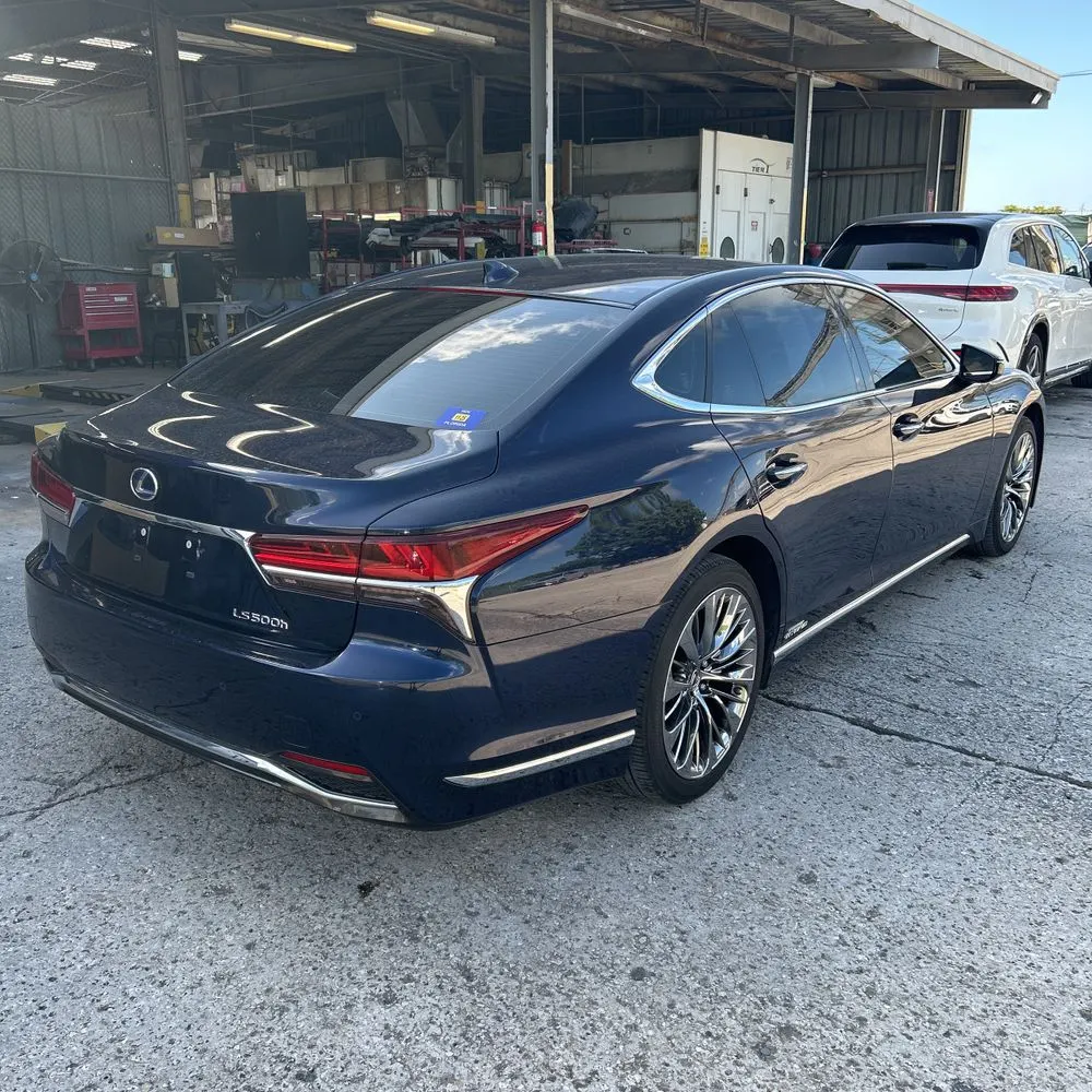 2019 Lexus LS 500h Base