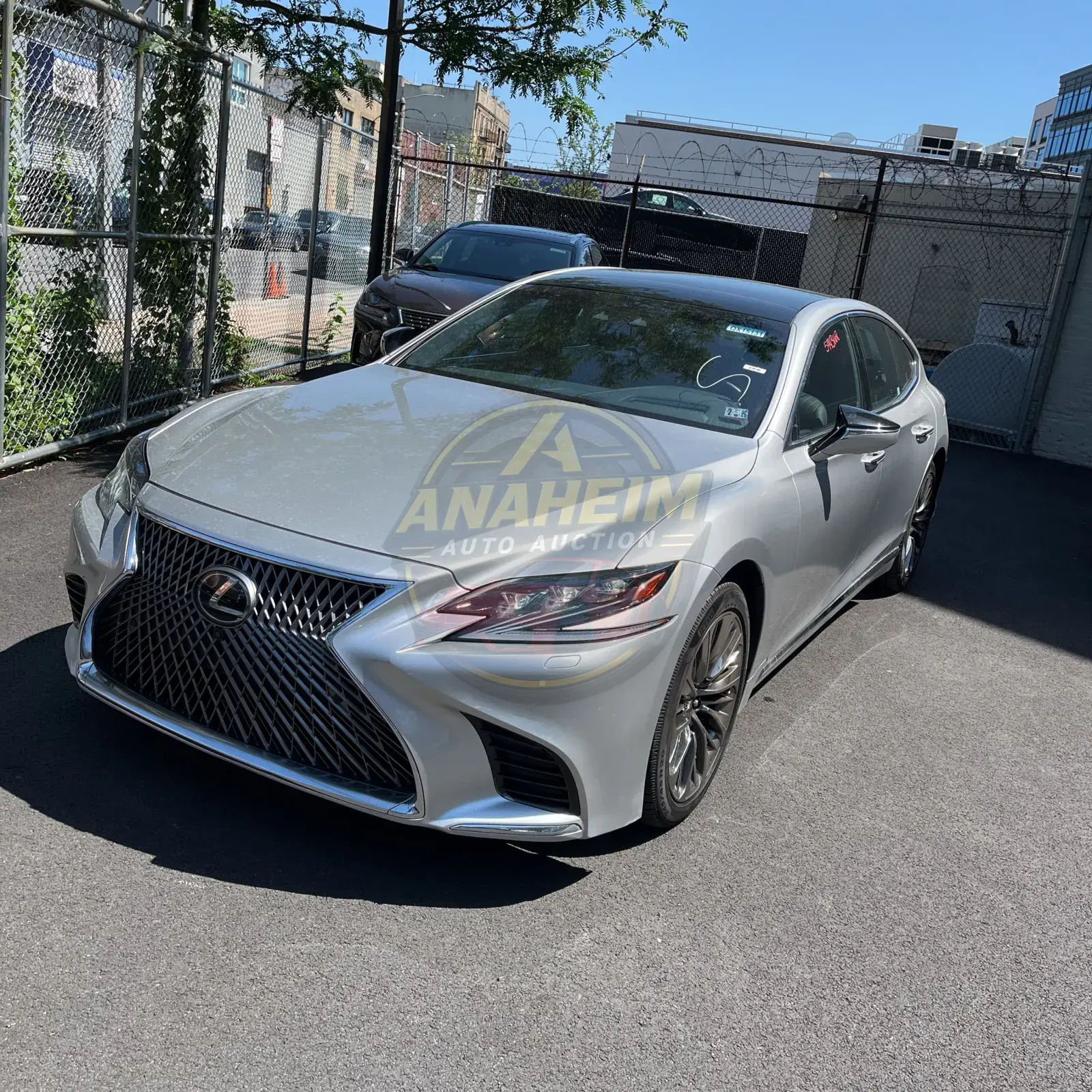 2019 Lexus LS 500 Base