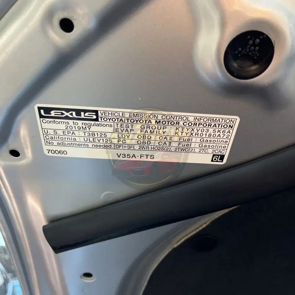 2019 Lexus LS 500 Base