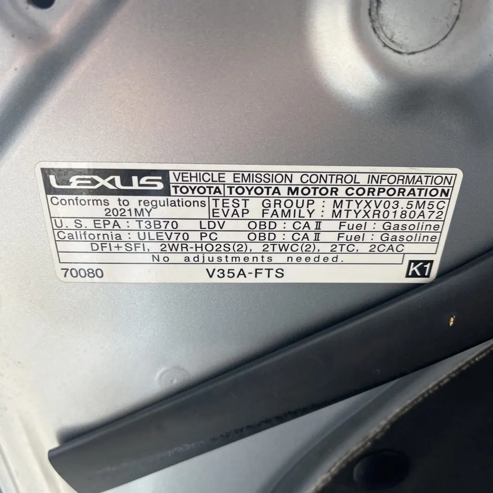 2021 Lexus LS 500 Base