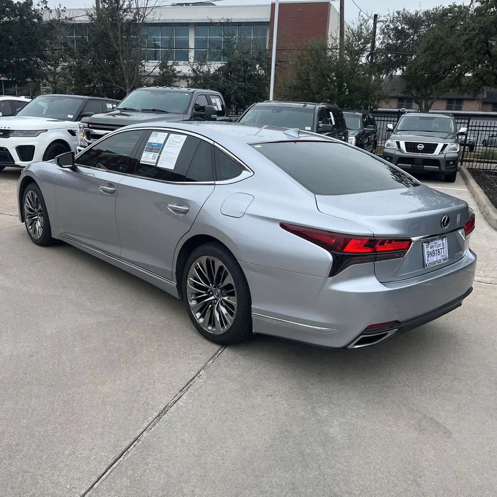 2021 Lexus LS 500 Base