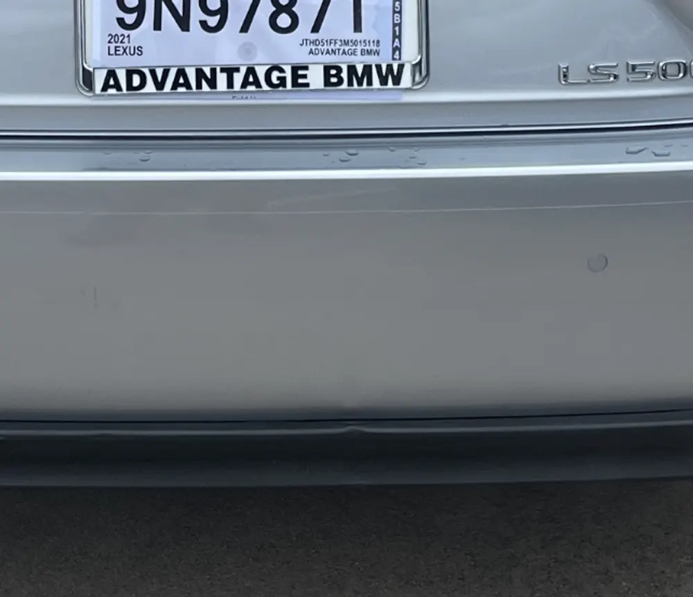 2021 Lexus LS 500 Base