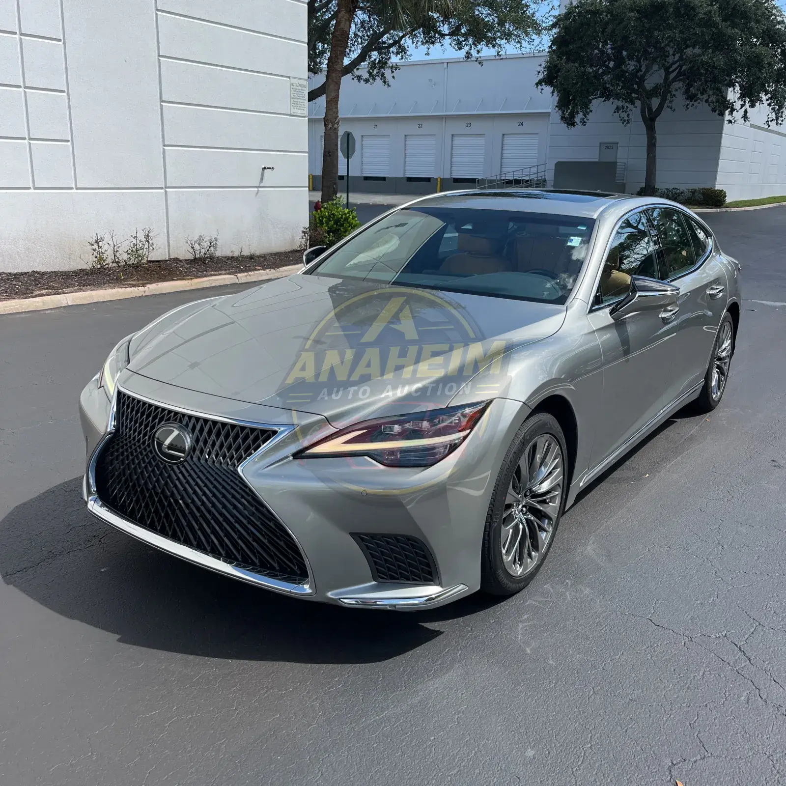 2021 Lexus LS 500 Base