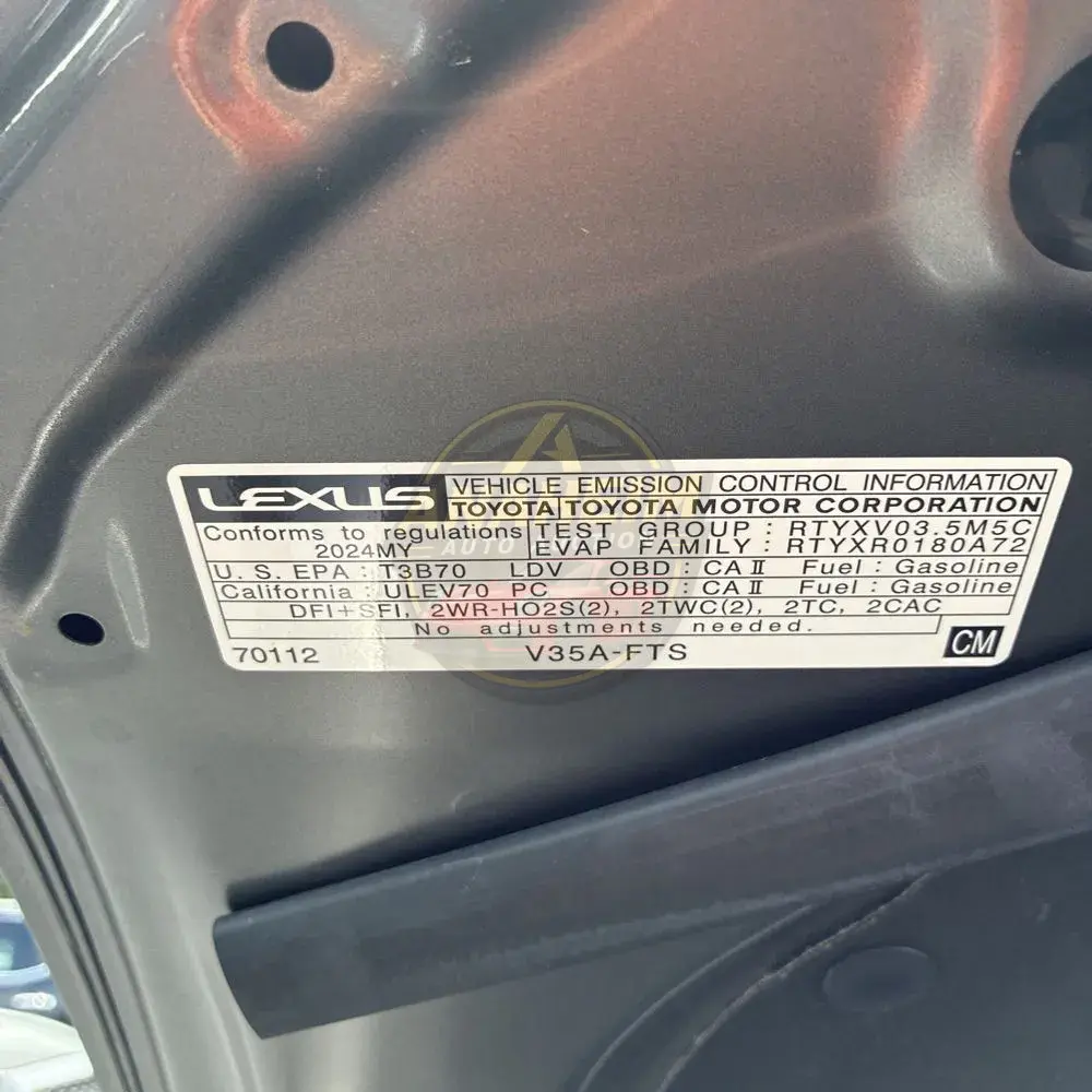 2024 Lexus LS 500 Base