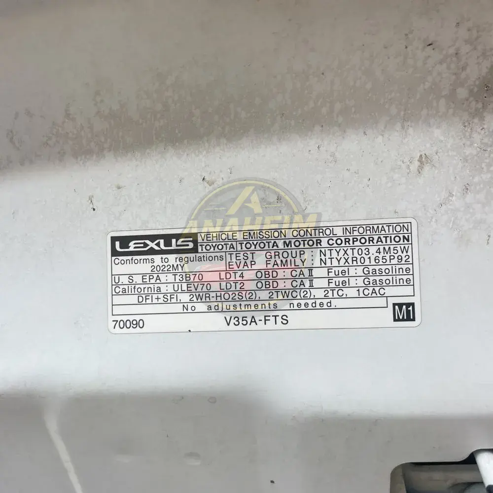 2022 Lexus LX 600 Premium
