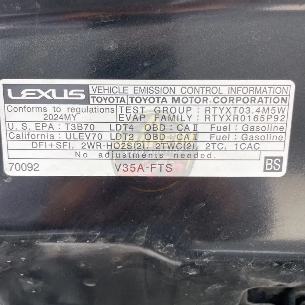 2024 Lexus LX 600 Premium