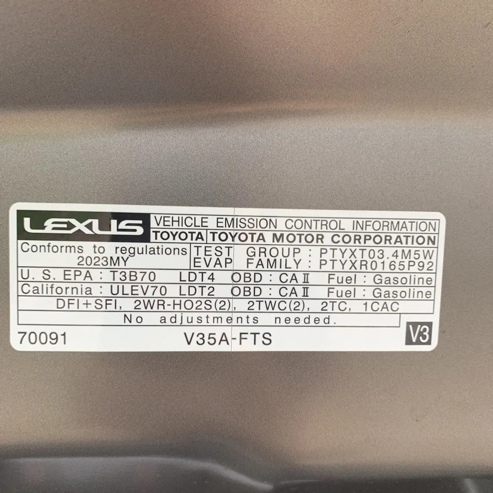 2023 Lexus LX 600 Premium