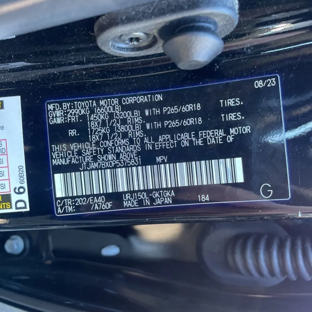 2023 Lexus GX 460 Base