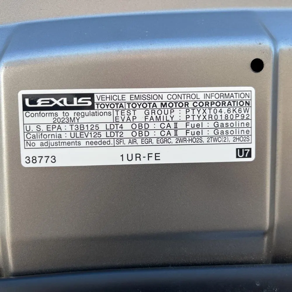 2023 Lexus GX 460 Base