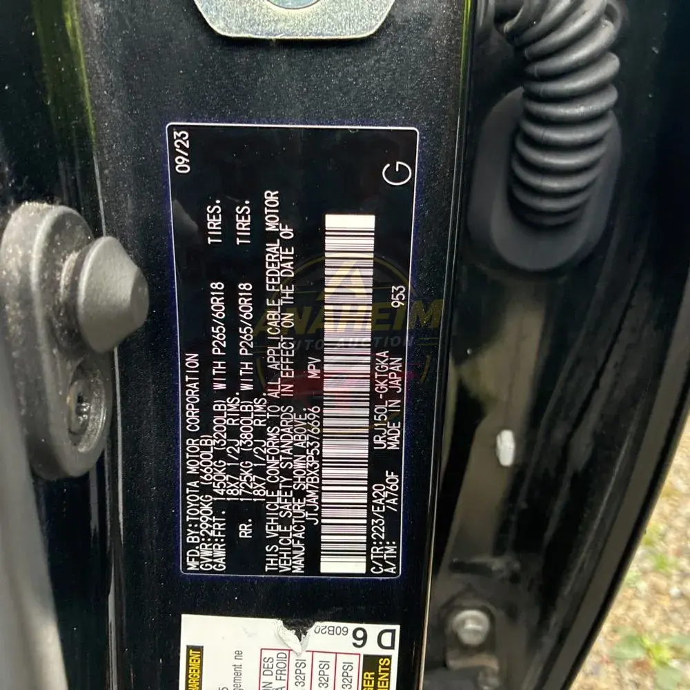 2023 Lexus GX 460 Base