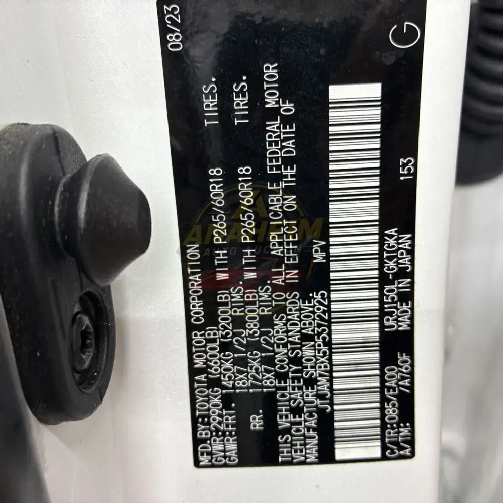2023 Lexus GX 460 Base