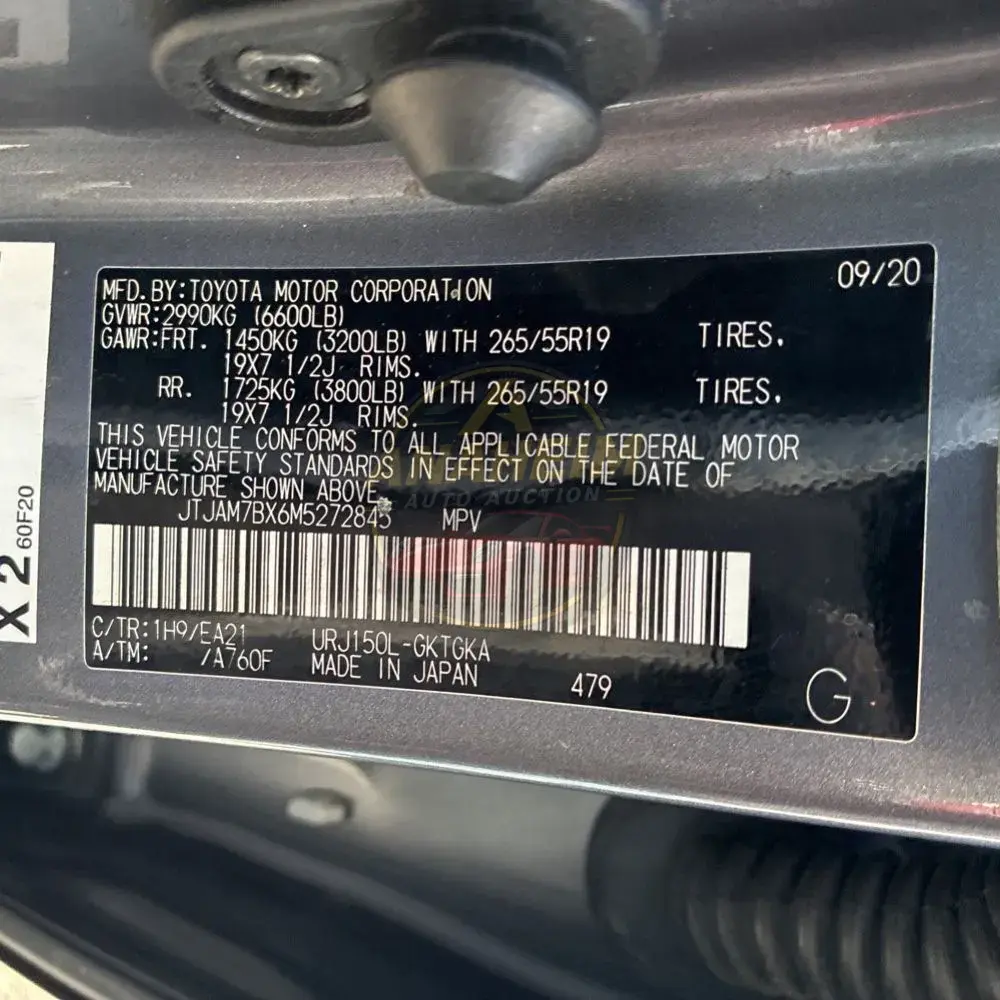 2021 Lexus GX 460 Base