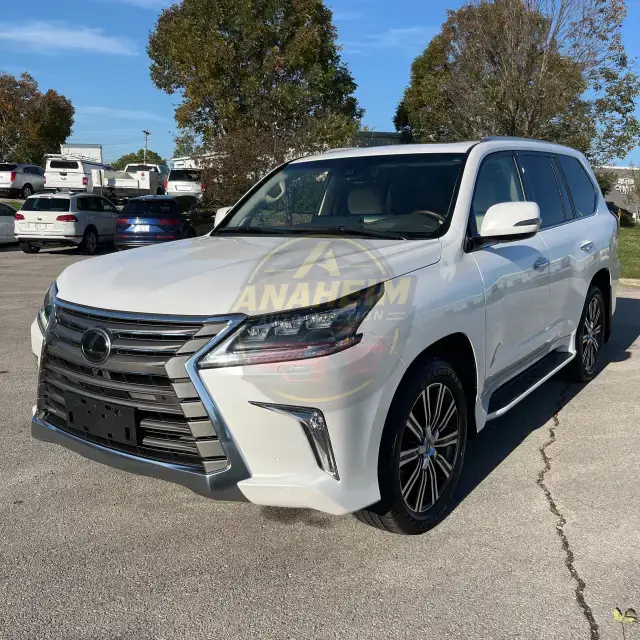 2021 Lexus LX 570 Three-Row