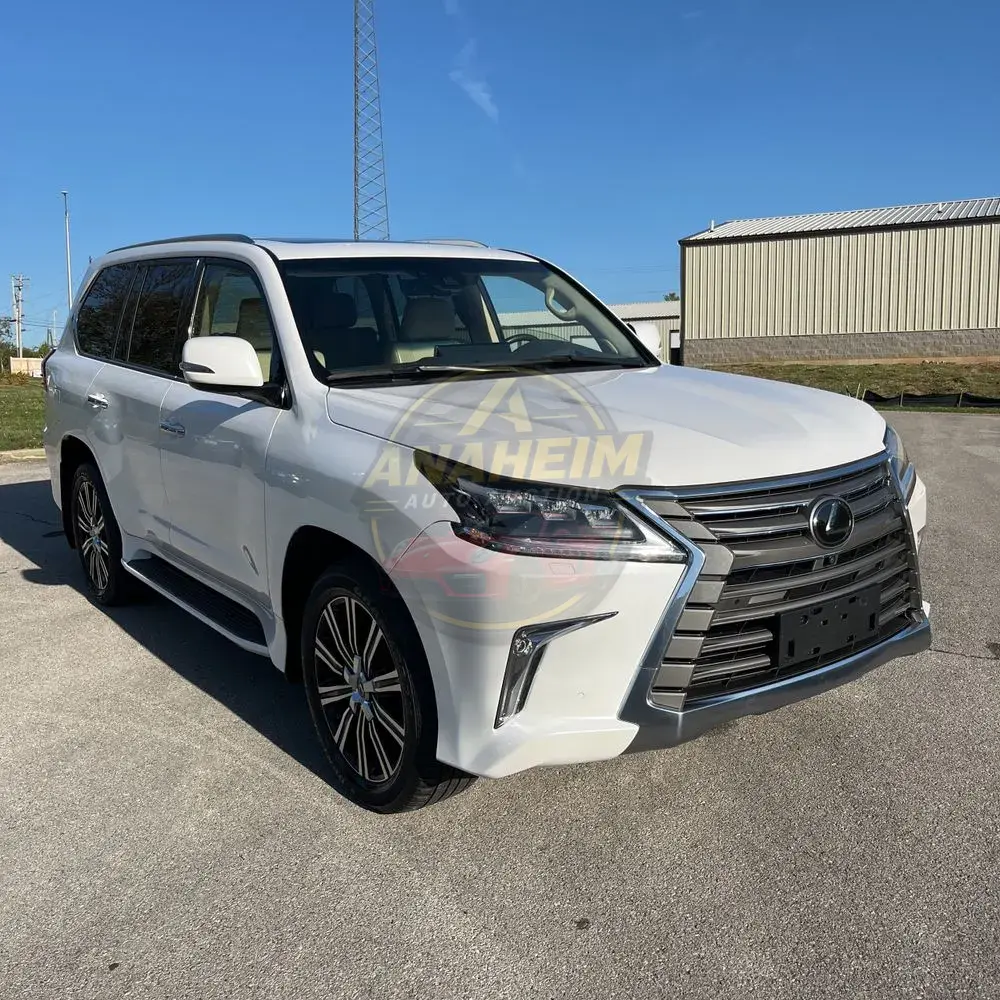 2021 Lexus LX 570 Three-Row