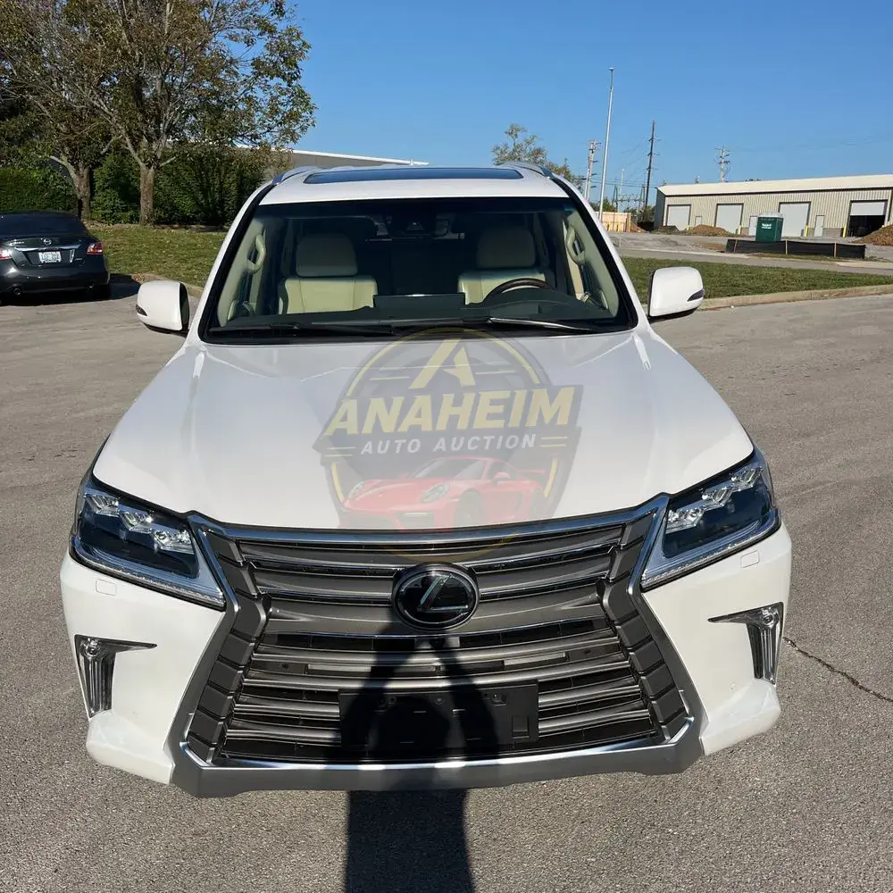 2021 Lexus LX 570 Three-Row