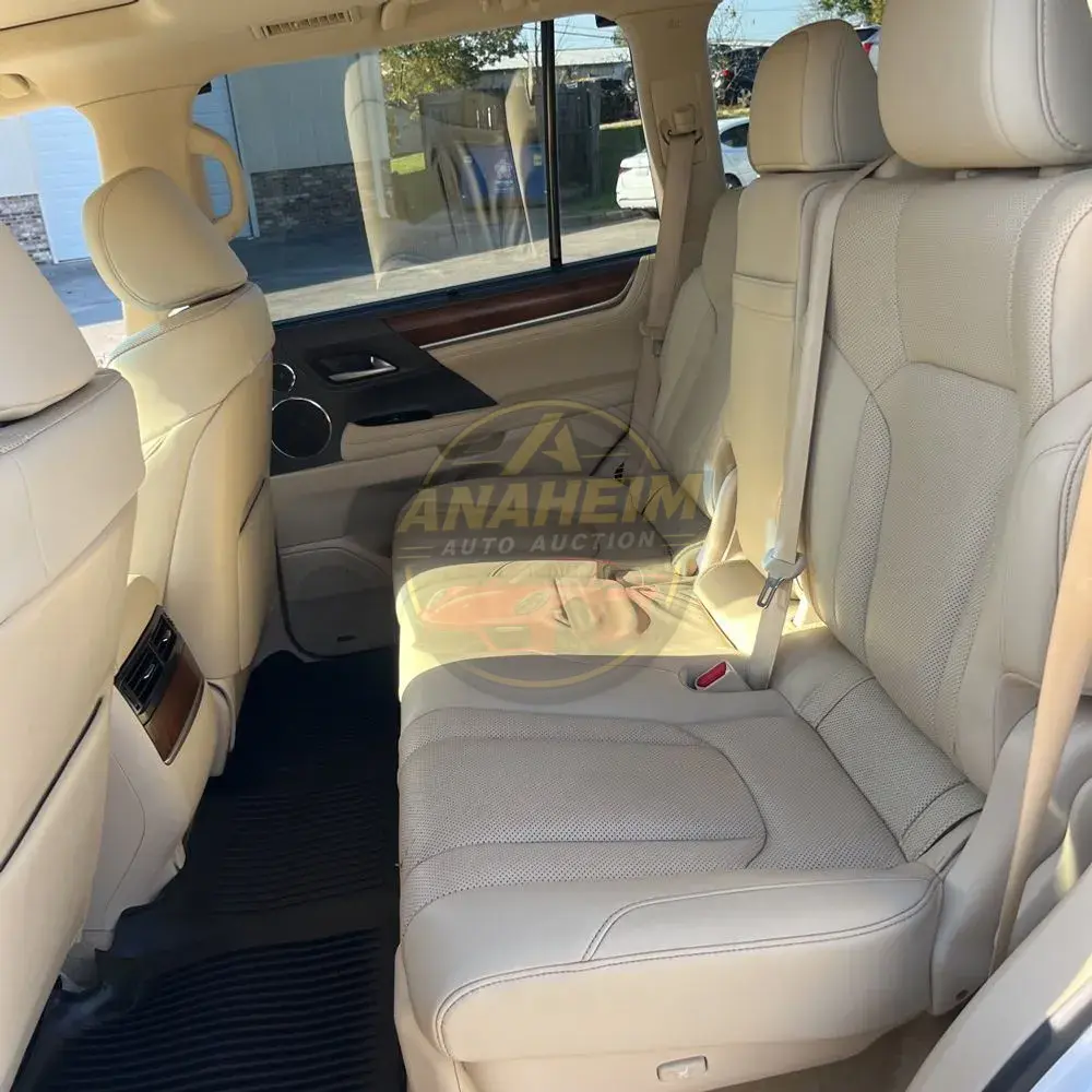 2021 Lexus LX 570 Three-Row