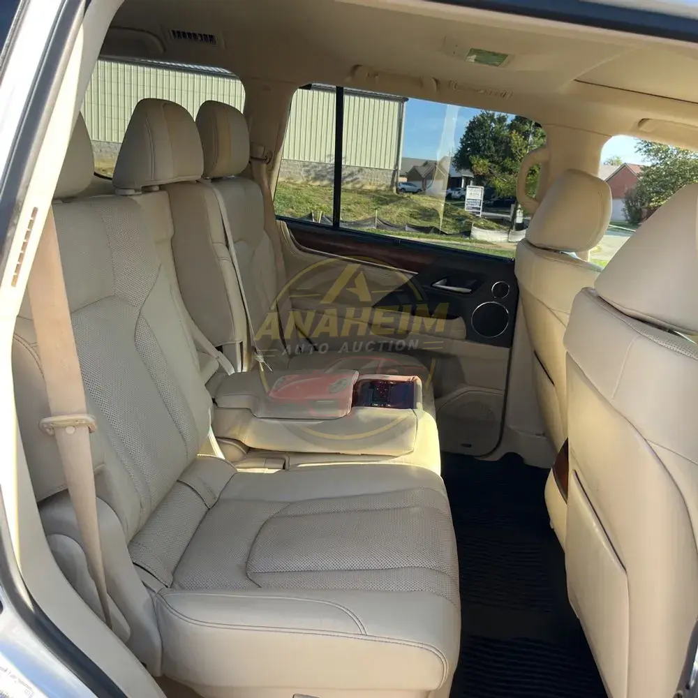 2021 Lexus LX 570 Three-Row