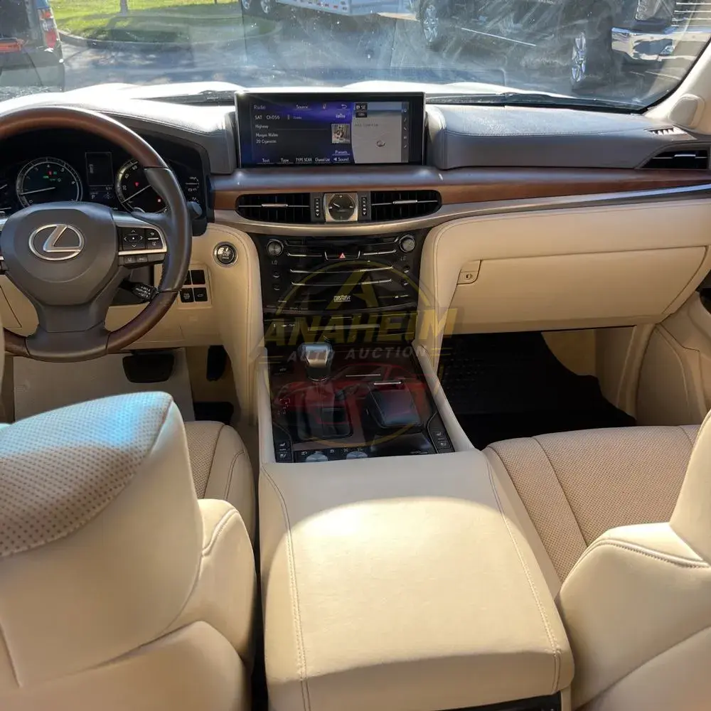 2021 Lexus LX 570 Three-Row