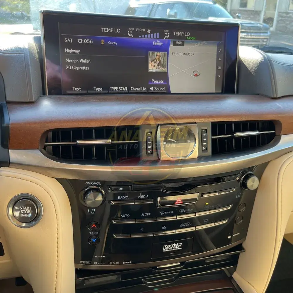 2021 Lexus LX 570 Three-Row