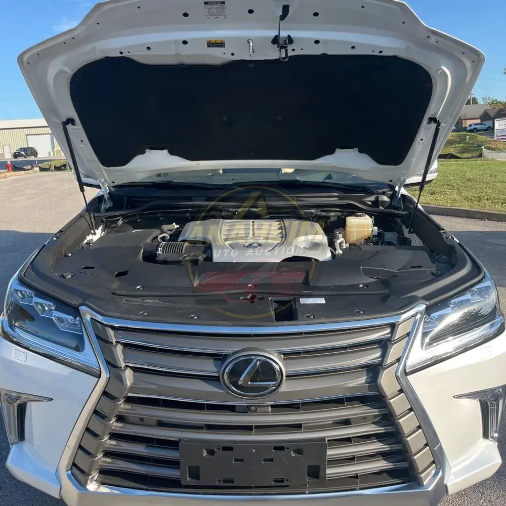 2021 Lexus LX 570 Three-Row