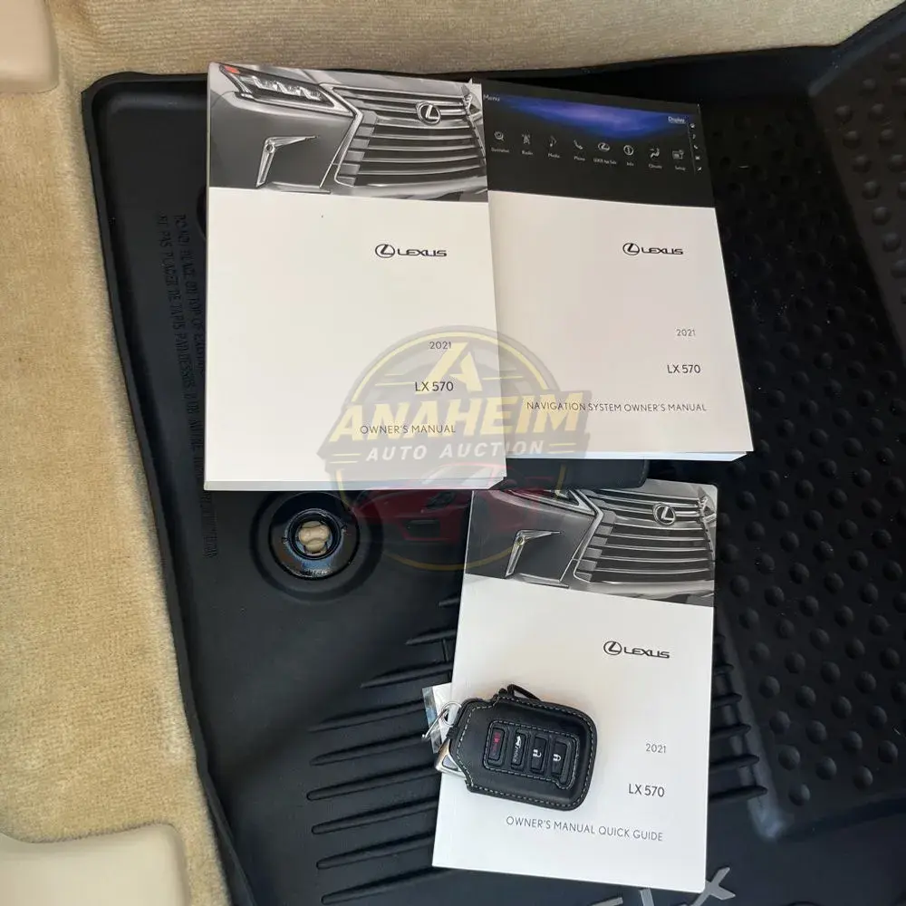 2021 Lexus LX 570 Three-Row