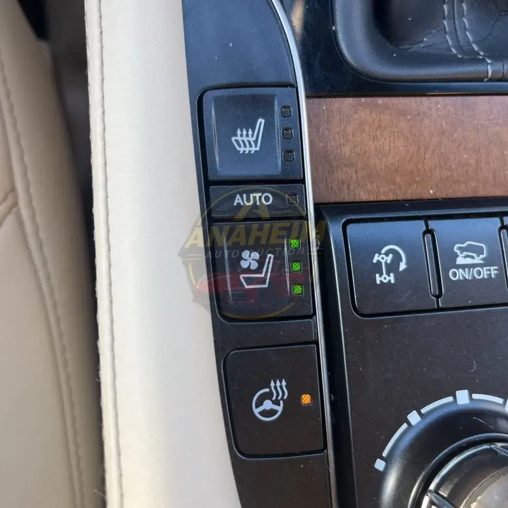 2021 Lexus LX 570 Three-Row