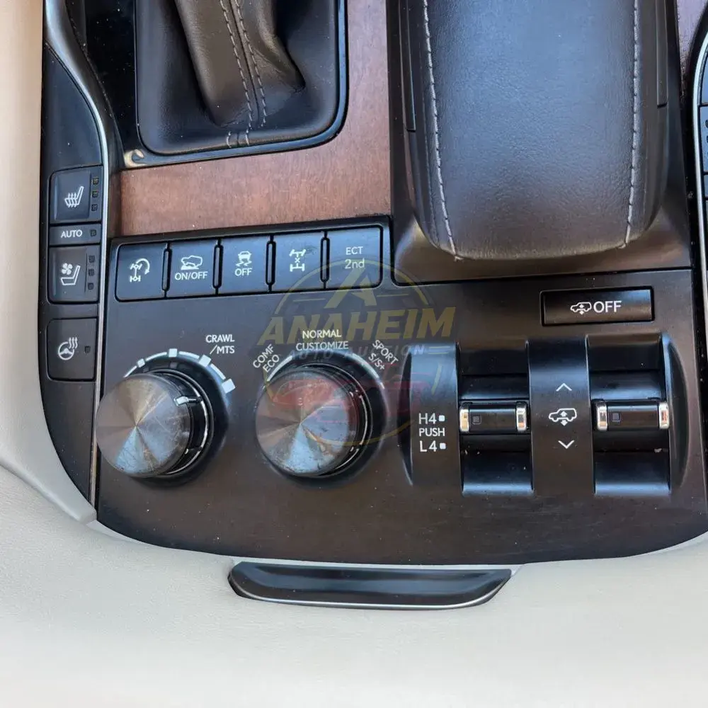 2021 Lexus LX 570 Three-Row