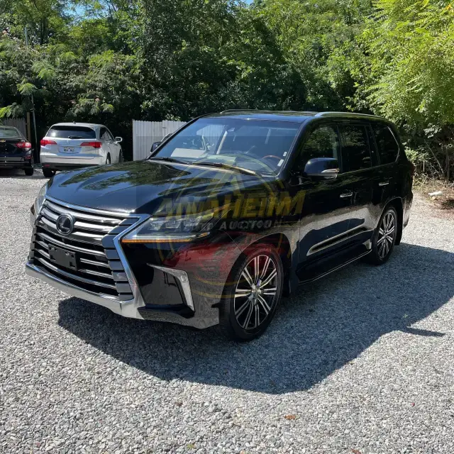 2021 Lexus LX 570 Three-Row