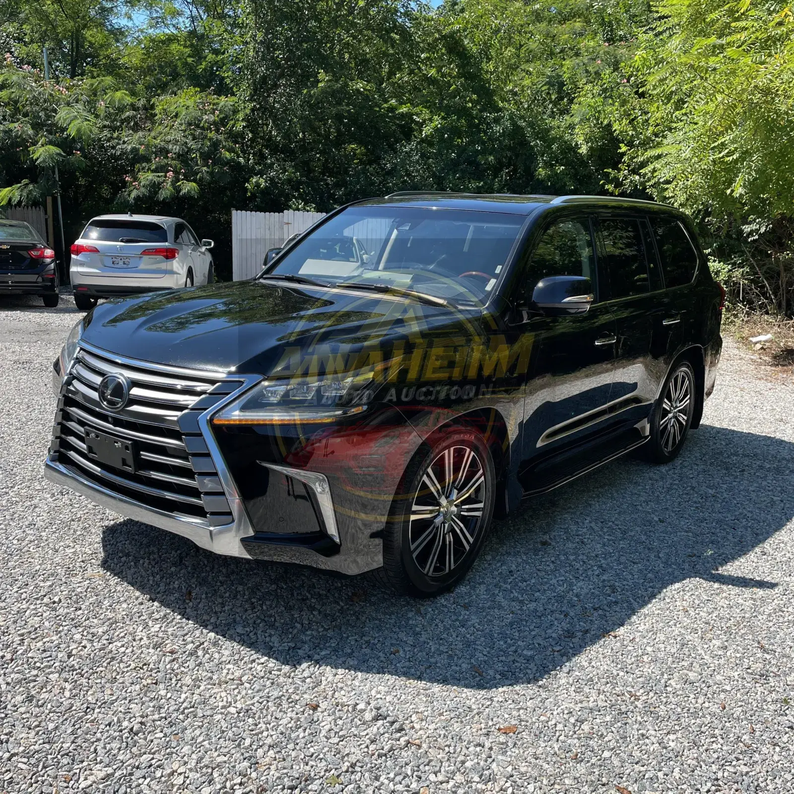 2021 Lexus LX 570 Three-Row