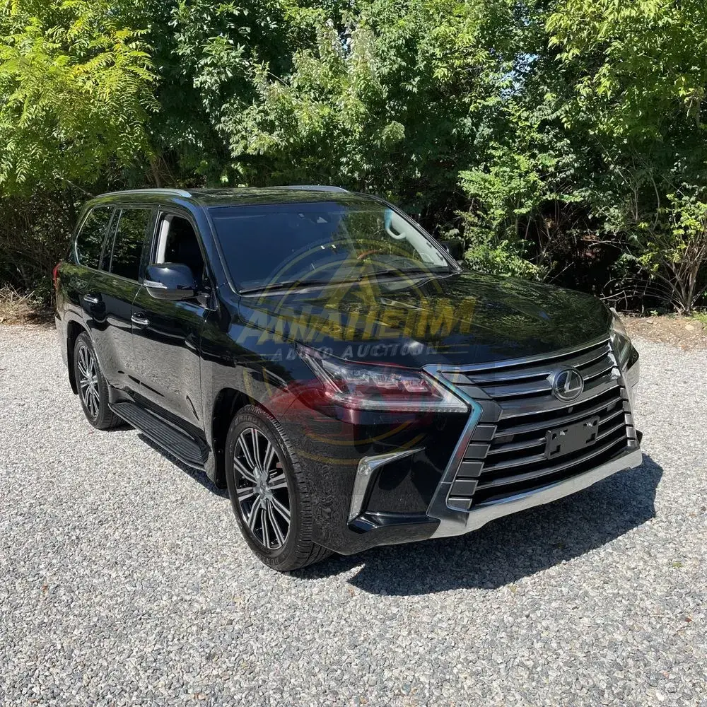 2021 Lexus LX 570 Three-Row