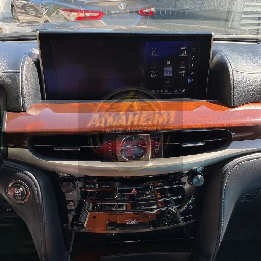 2021 Lexus LX 570 Three-Row