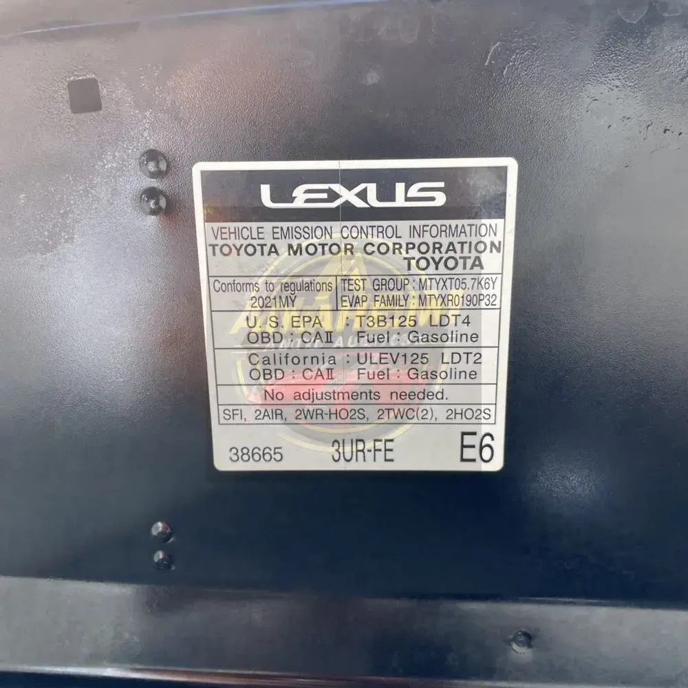 2021 Lexus LX 570 Three-Row