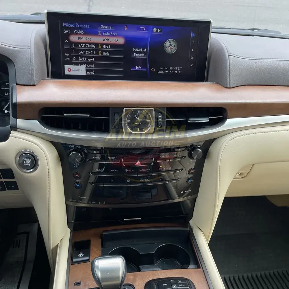 2020 Lexus LX 570 Two-Row
