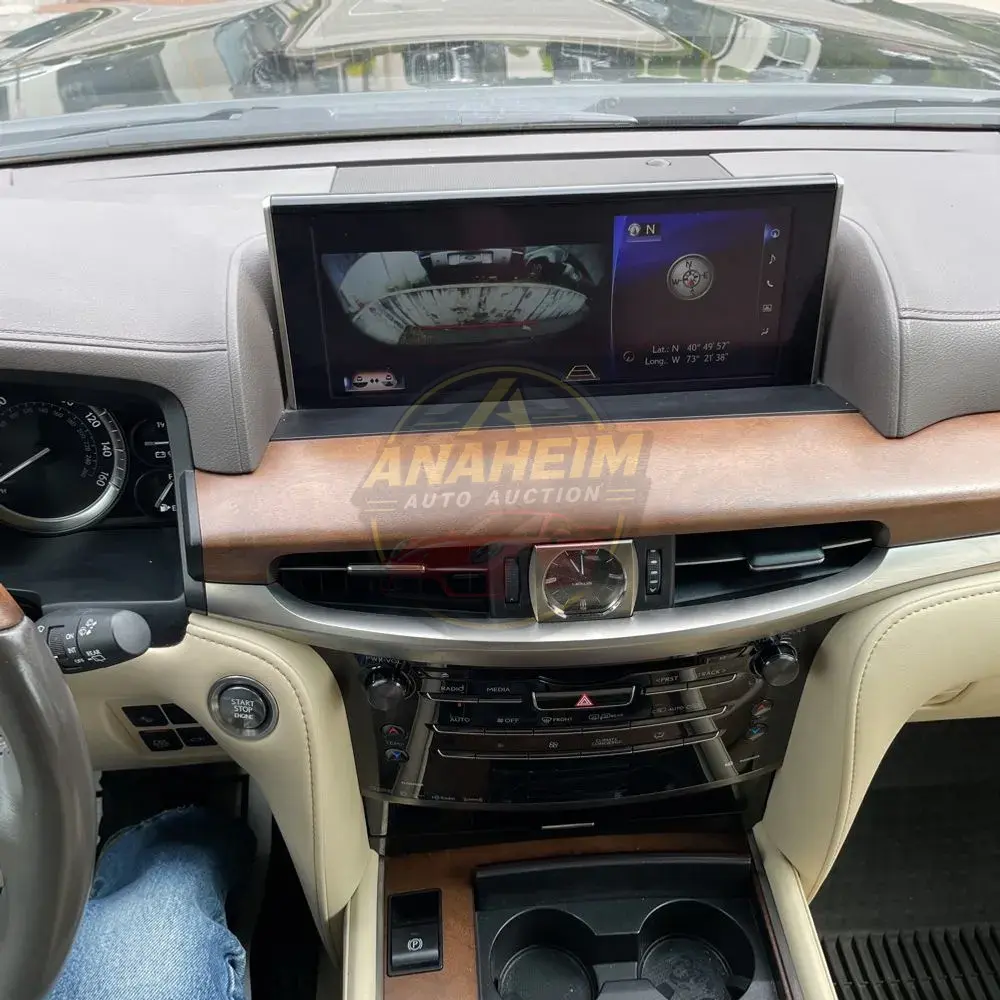 2020 Lexus LX 570 Two-Row