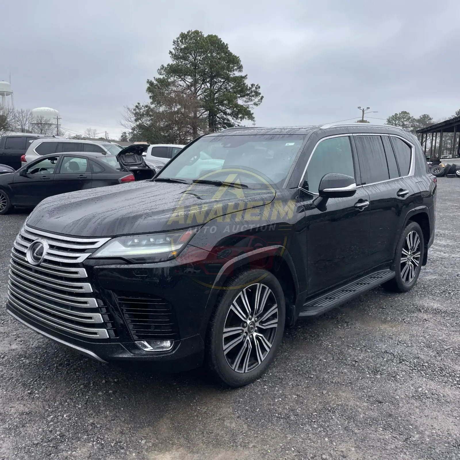 2022 Lexus LX 600 Luxury