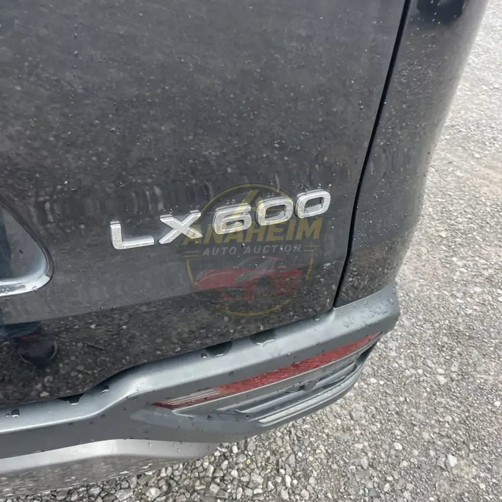 2022 Lexus LX 600 Luxury