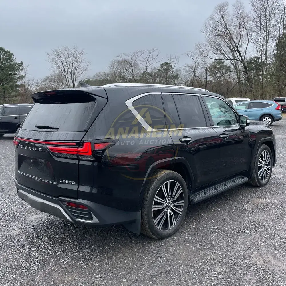 2022 Lexus LX 600 Luxury