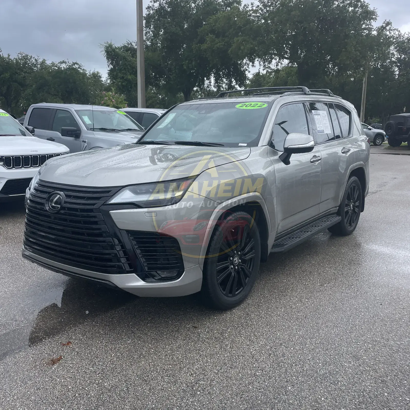 2022 Lexus LX 600 Luxury