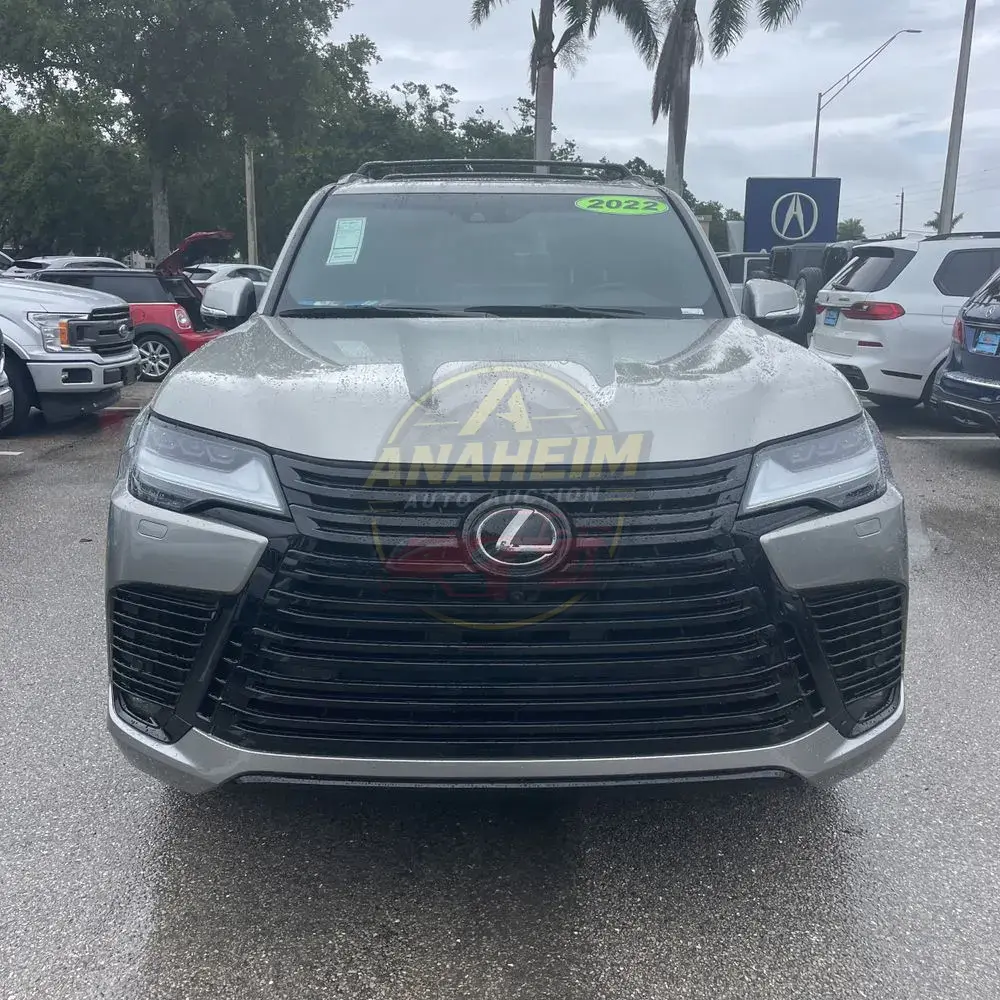 2022 Lexus LX 600 Luxury