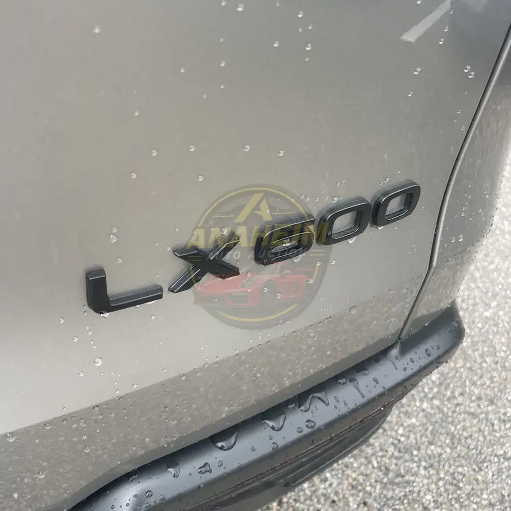 2022 Lexus LX 600 Luxury
