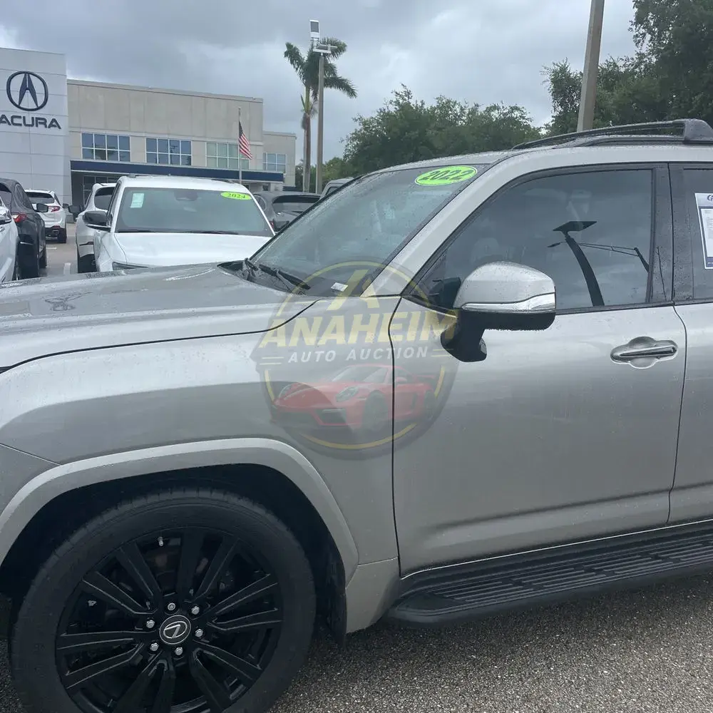 2022 Lexus LX 600 Luxury