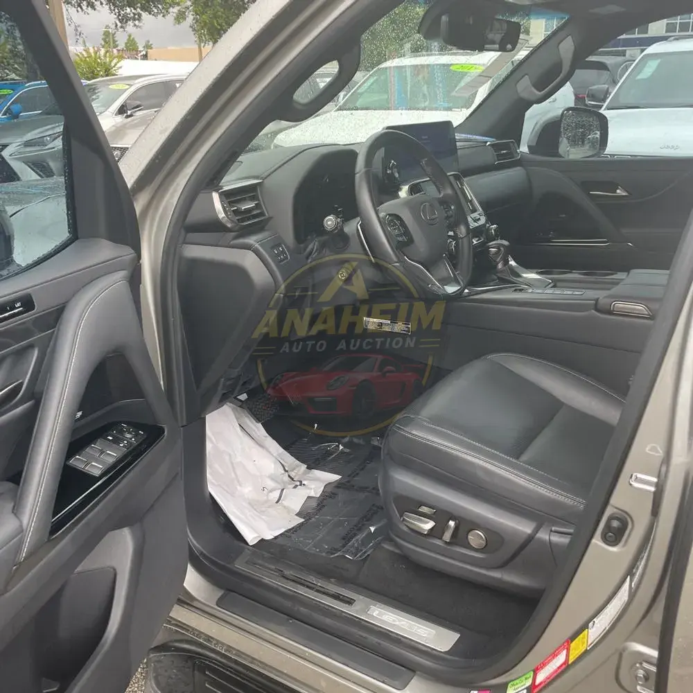 2022 Lexus LX 600 Luxury