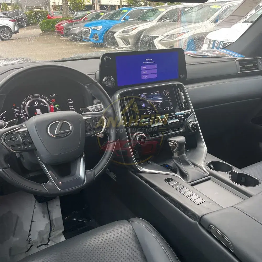 2022 Lexus LX 600 Luxury