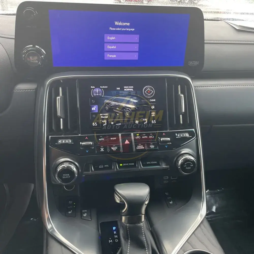2022 Lexus LX 600 Luxury