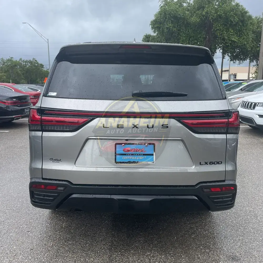 2022 Lexus LX 600 Luxury