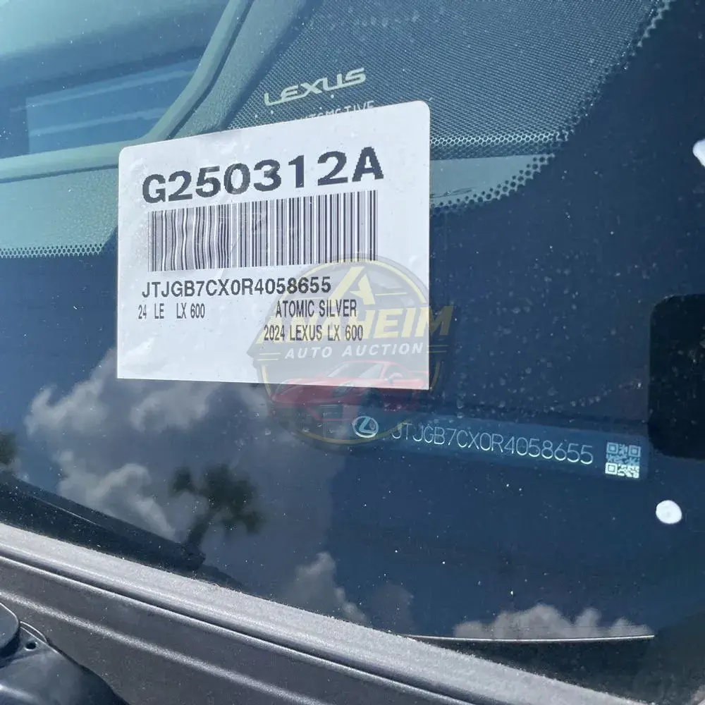 2024 Lexus LX 600 Luxury