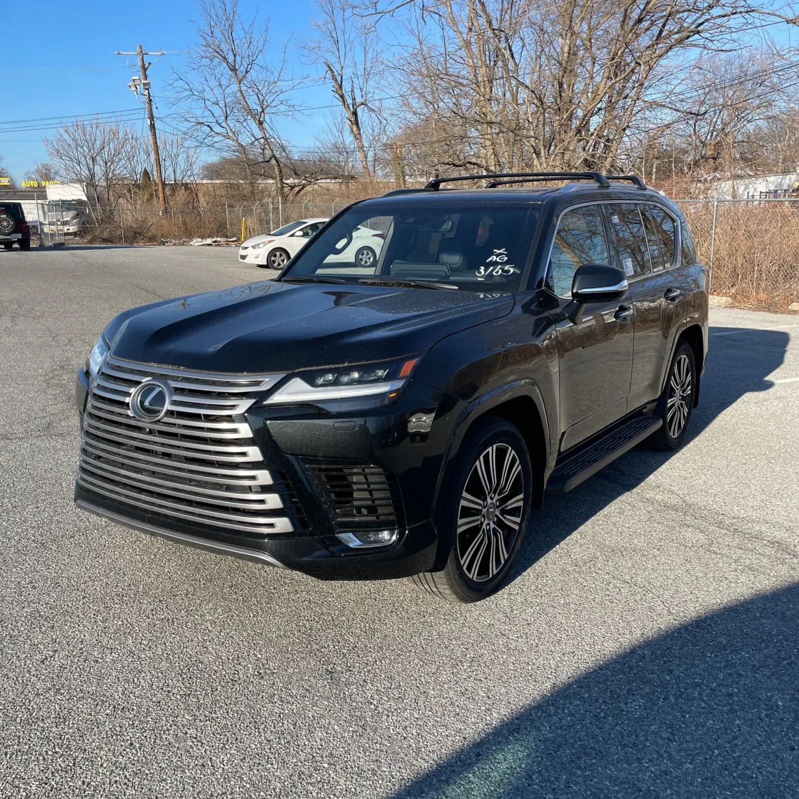 2024 Lexus LX 600 Luxury